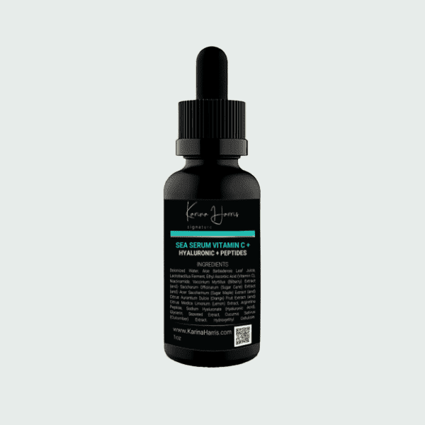 Sea Serum Vitamin C + Hyaluronic + Peptides
