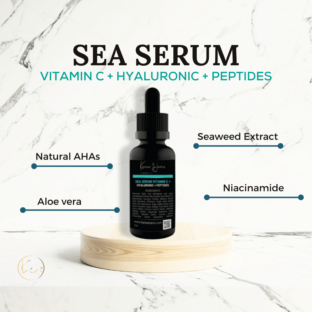 Sea Serum Vitamin C + Hyaluronic + Peptides