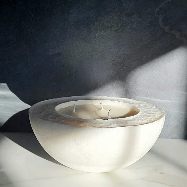 īKaria Mōon Crystal Candle Petite